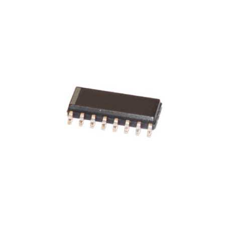  MAX232 - ICL232 RS232-TTL smd SO-16 wąska TI