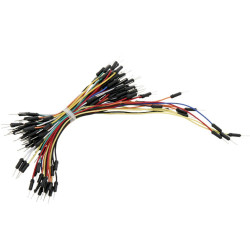 Zestaw 75 szt Kabli-zworek połączeniowych do płytek stykowych