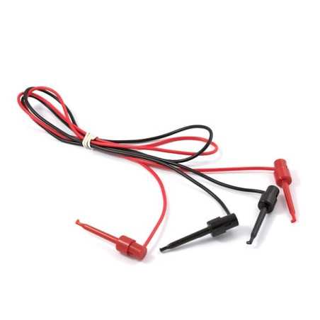 ZESTAW 2szt Kabli 25cm Haczyk-Haczyk pomiarowy /063