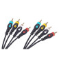 KABEL 4xRCA-4xRCA 3m CABLETECH ECONOMIC