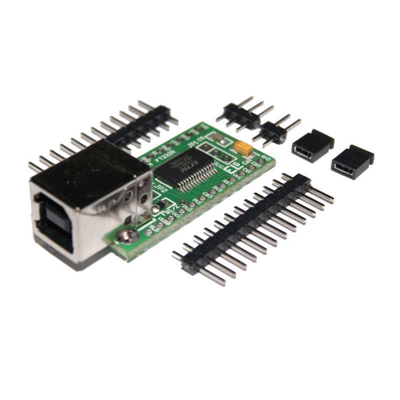 MODUŁ ZESTAW EM216 PCB + ZŁĄCZA INTERFEJS KONWERTER USB-RS232 (TTL) / DIL24 MODUŁ ZESTAW EM216 PCB + ZŁĄCZA INTERFEJS KONWERTER USB-RS232 (TTL) / DIL24