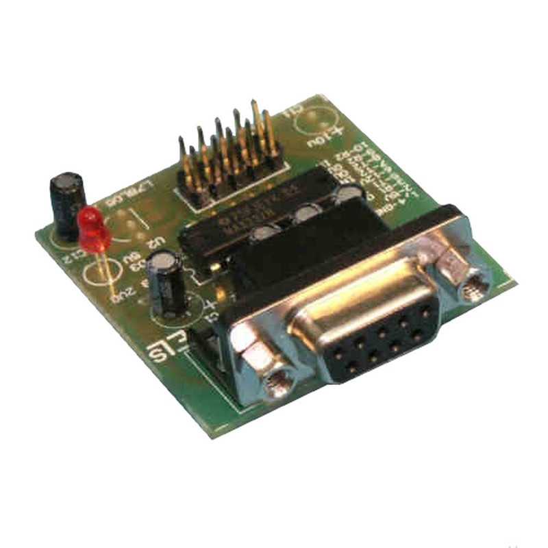 Interfejs konwerter RS232 - TTL MAX3232 ZASILANIE Z PORTU COM - EM215 MODUŁ