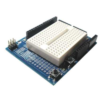 MODUŁ ARDUINO PROTO SHIELD + PŁYTKA 170 PÓL