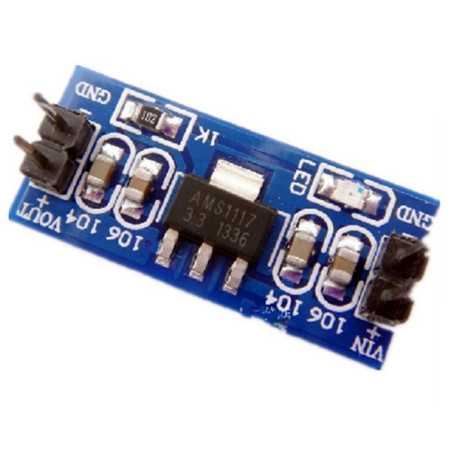 MODUŁ STABILIZATORA NAPIĘCIA 3,3V LM1117