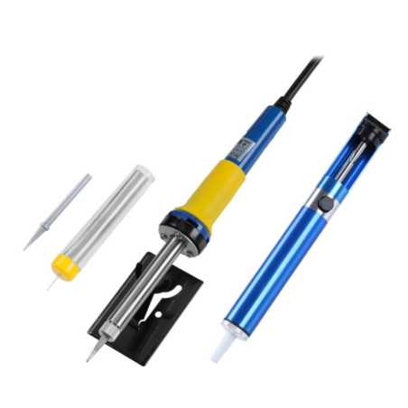 ZESTAW LUTOWNICZY ROHS Z ODSYSACZEM 920B