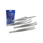 Zestaw 4 PĘSET PENSET STAL NIERDZEWNA Zestaw 4 PĘSET PENSET STAL NIERDZEWNA