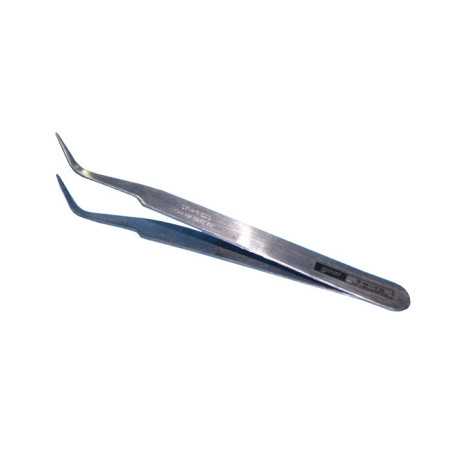 PĘSETA TS-15 ZAKRZYWIONA OSTRA PRECYZYJNA PENSETA PINCETA L-115mm
