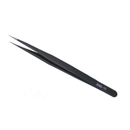 PENSETA PINCETA ESD POWLEKANA 03-D ESD11