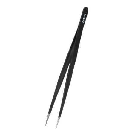 PENSETA PINCETA ESD POWLEKANA ESD11 L-140mm