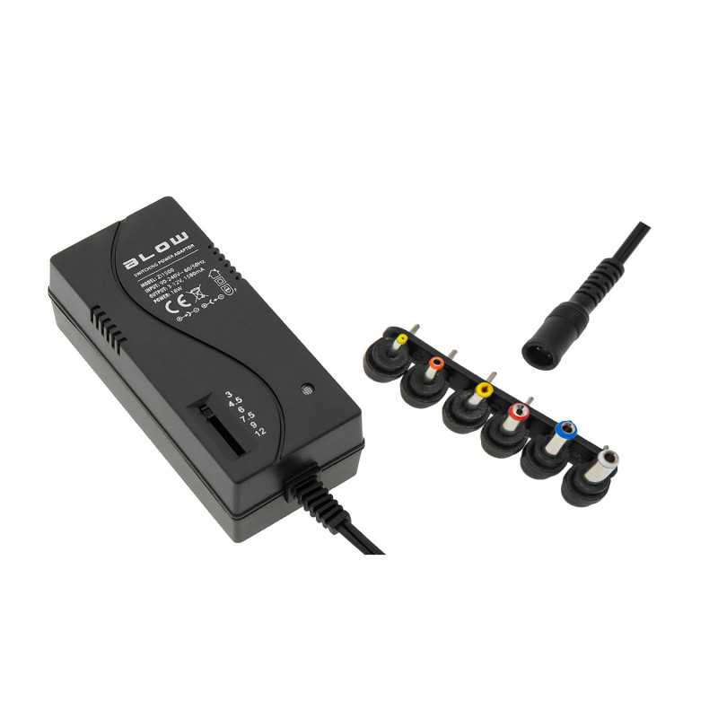 ZASILACZ REGULOWANY 3V-12V DC 1,5A IMPULSOWY 1500mA /5808