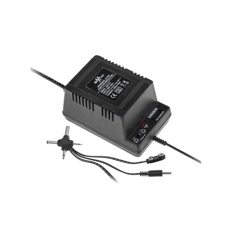 ZASILACZ REGULOWANY 3V-12V DC 1,5A STABILIZOWANY 1500mA /1107 ZASILACZ REGULOWANY 3V-12V DC 1,5A STABILIZOWANY 1500mA /1107