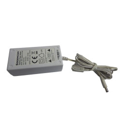 ZASILACZ 12V DC 3,8A ZSI 2.5/5.5 BIALY PLASKI