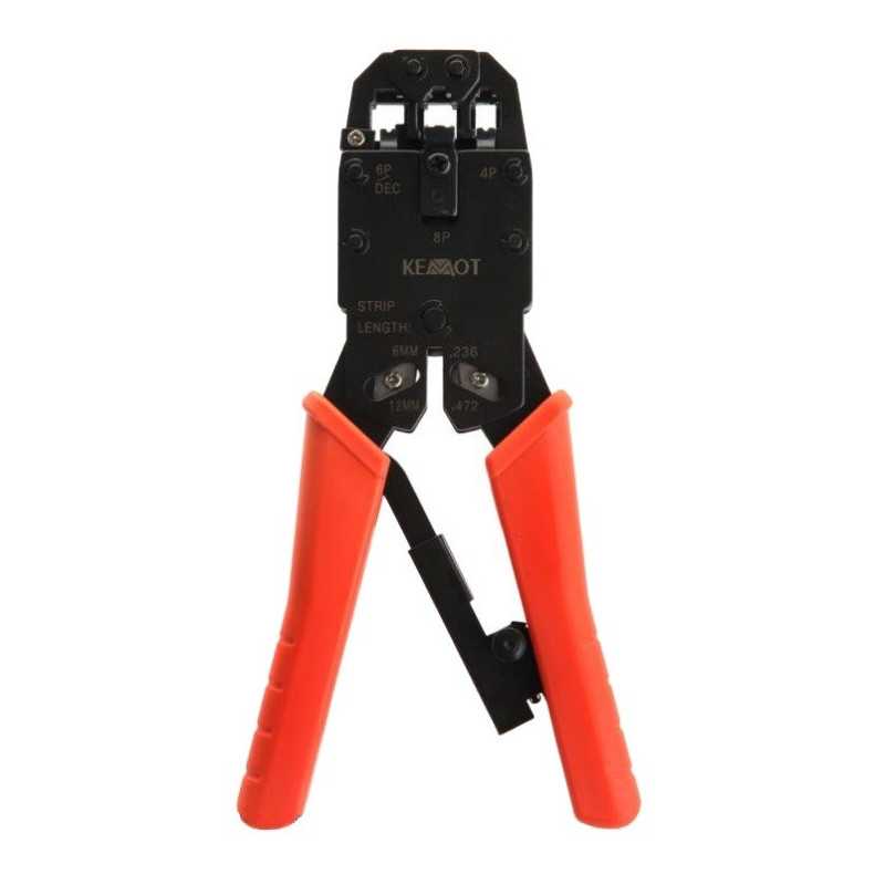 ZACISKARKA HT-2008R ZŁĄCZ RJ11 RJ12 RJ45 METALOWA