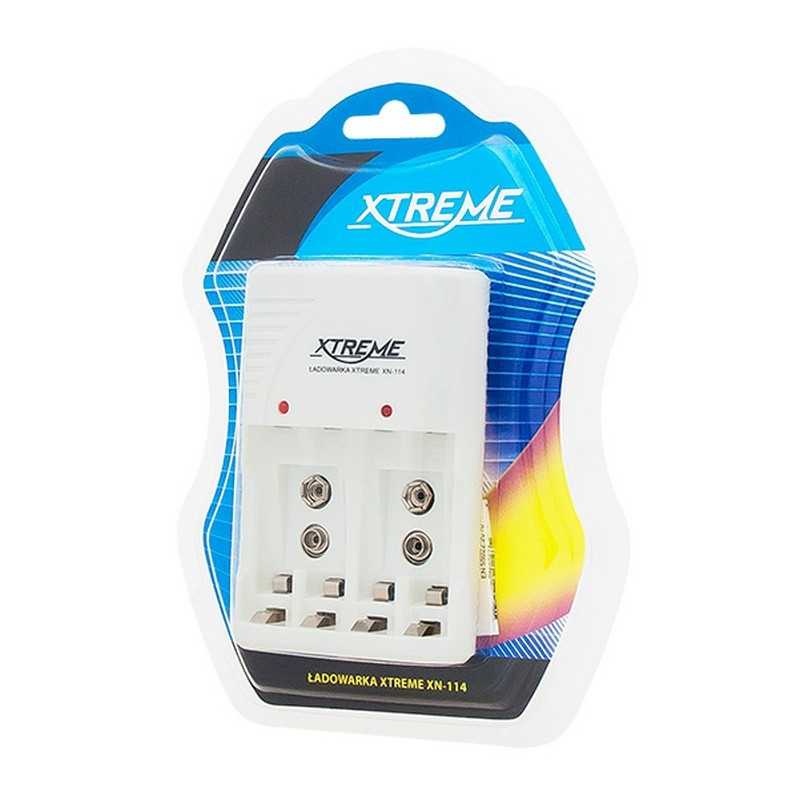 ŁADOWARKA AKUMULATORÓW AA AAA 9V XN-114 XTREME