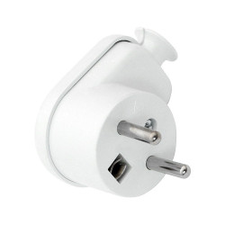 WTYCZKA SIECIOWA WT-16 KĄTOWA BIAŁA 230V 16A /2167