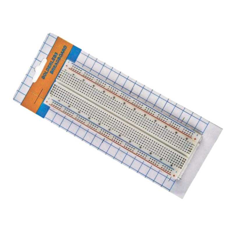 PŁYTKA UNIWERSALNA - LISTWA STYKOWA 830 PUNKTÓW ARDUINO