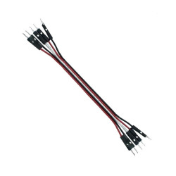 ZESTAW KABLI 5-szt WTYK-WTYK MĘSKO-MĘSKI PIN