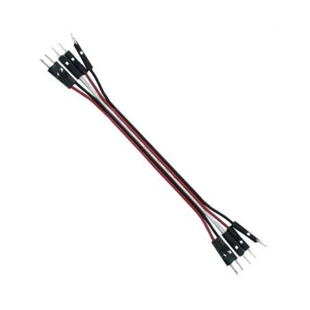 ZESTAW KABLI 5-szt WTYK-WTYK MĘSKO-MĘSKI PIN