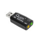 KARTA DŻWIĘKOWA USB 5.1 QUER /K0638