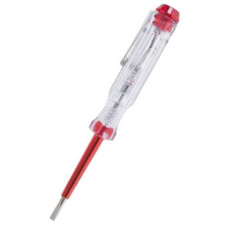 TESTER NAPIĘCIA AC 100V do 250V WSKAŹNIK NEONÓWKA WKRĘTAK