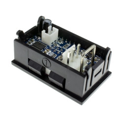 WOLTOMIERZ AMPEROMIERZ 100V 50A LED PANEL MODUŁ MIERNIKA RED/BLUE PODWÓJNY YT