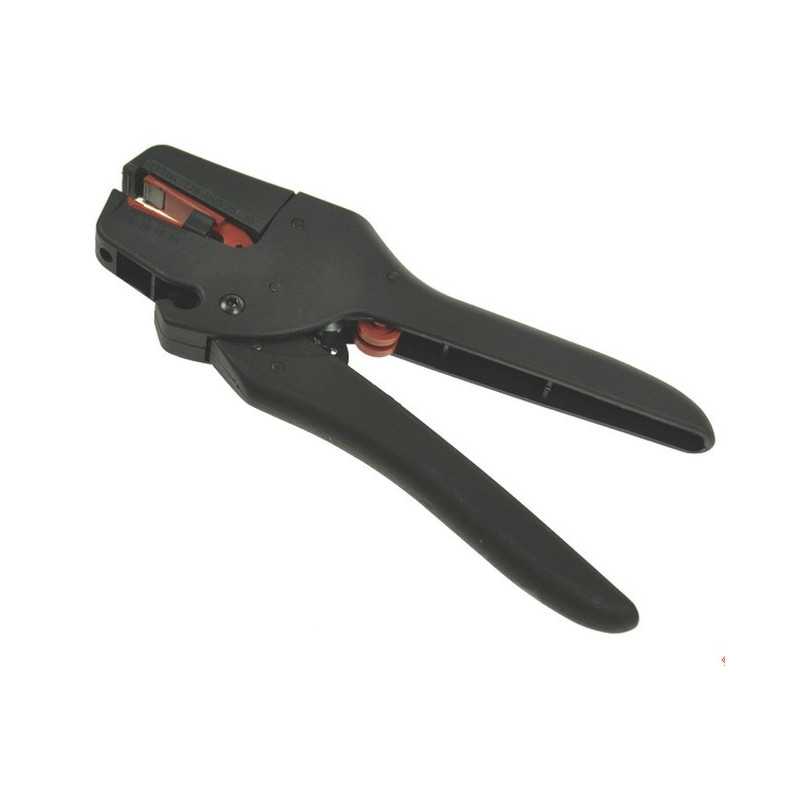 ŚCIĄGACZ IZOLACJI HY0525 0,2-6mm2 CZARNY AUTOMAT