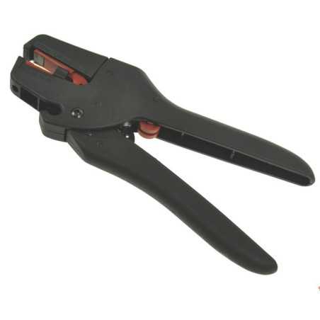 ŚCIĄGACZ IZOLACJI HY0525 0,2-6mm2 CZARNY AUTOMAT