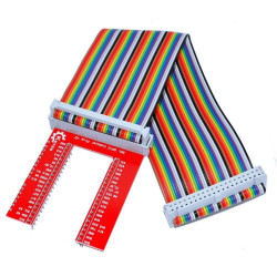 PŁYTKA GPIO DO PŁYTKI STYKOWEJ + TAŚMA ZŁĄCZA