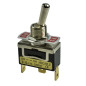 PRZEŁĄCZNIK 3 POZYCYJNY DŹWIGNIOWY T-13CS HIGHLY ON-OFF-ON KONEKTORY 3x1 15A/250V AC