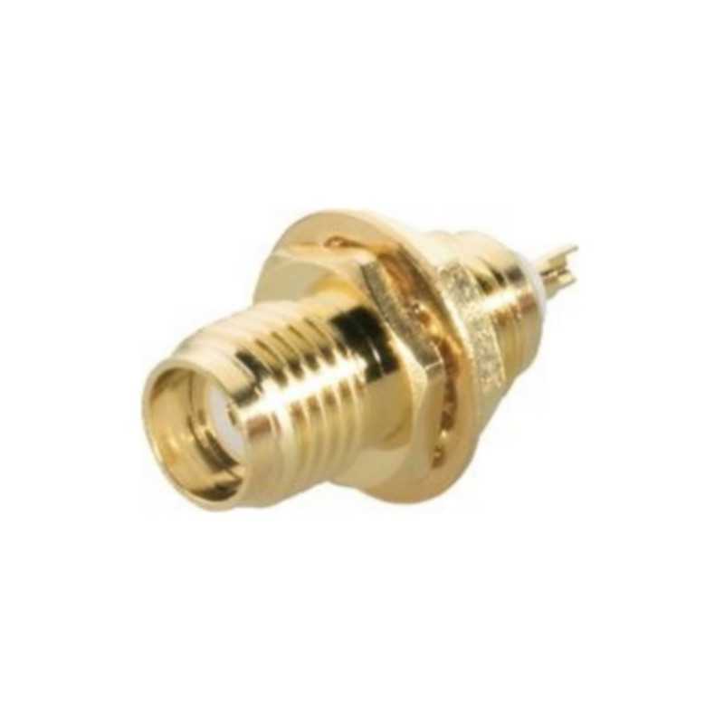 ZŁĄCZE SMA ŻEŃSKIE 50 Ohm DO OBUDOWY