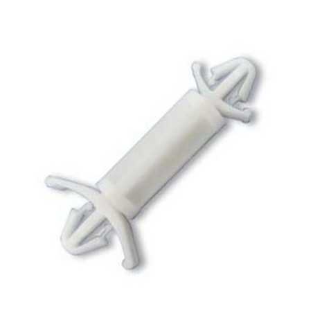 DYSTANS KOŁEK NA ZATRZASK 6mm DO PCB NYLON