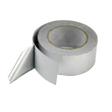 TAŚMA ALUMINIOWA EMI Z KLEJEM 40mm