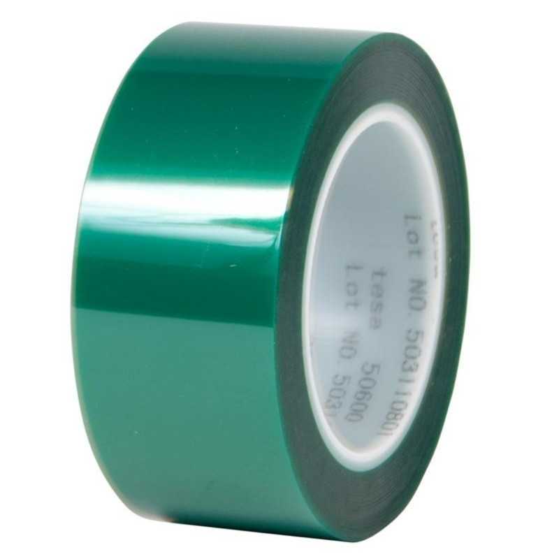 TAŚMA ZABEZPIECZJAĄCA ZIELONA 180C 5mm