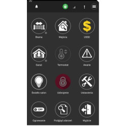 BasicGSM 2 MODUŁ POWIADOMIENIA I STEROWANIA GSM, TERMINAL GSM ROPAM