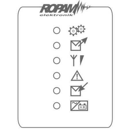 PANEL LED STATUS LR-6 DO MULTIGSM NEOGSM BASICGSM