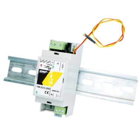 ZASILACZ BUFOROWY PSR-ECO-2012 12VDC 20W KOMPENSACJA TEMP