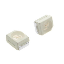 DIODA LED SMD 3528 ŻÓŁTA 330mcd 120st -