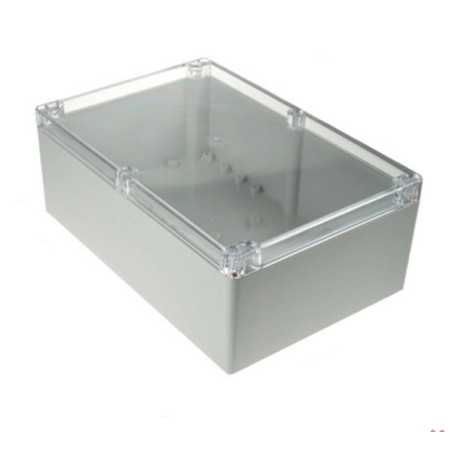 OBUDOWA G2018C 240x160x90mm POLIWĘGLAN IP65 JASNOSZARA -40C do 120C