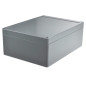 OBUDOWA G-3127 ABS 200x150x75mm uszczelka IP65 CIEMNOSZARA