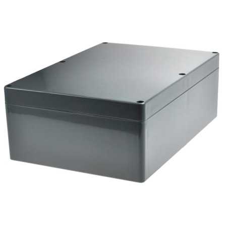 OBUDOWA G-378 ABS 265x185x95mm uszczelka IP65 Ciemnopopielata
