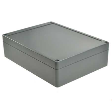 OBUDOWA G3122 ABS 200x150x55mm IP65 CIEMNOSZARA UNIWERSALNA