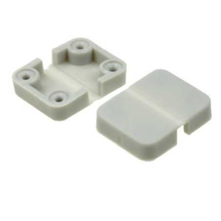 UCHWYT ZAWIAS DO OBUDOWY GAINTA JASNOSZARY EMP-001 kpl-2szt