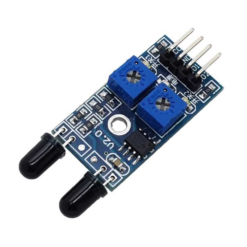 ARDUINO MODUŁ CZUJNIKA PŁOMIENIA - OGNIA PODWÓJNY