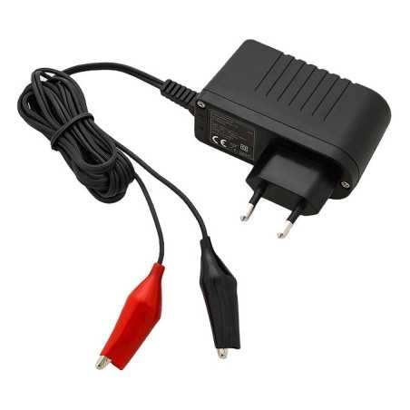 ŁADOWARKA 12V 1,3-24Ah 1A V1.0 LED DO AKUMULATORÓW ŻELOWYCH PROSTOWNIK