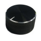 GAŁKA POTENCJOMETRU GCL22 CZARNA 20mm H-12mm