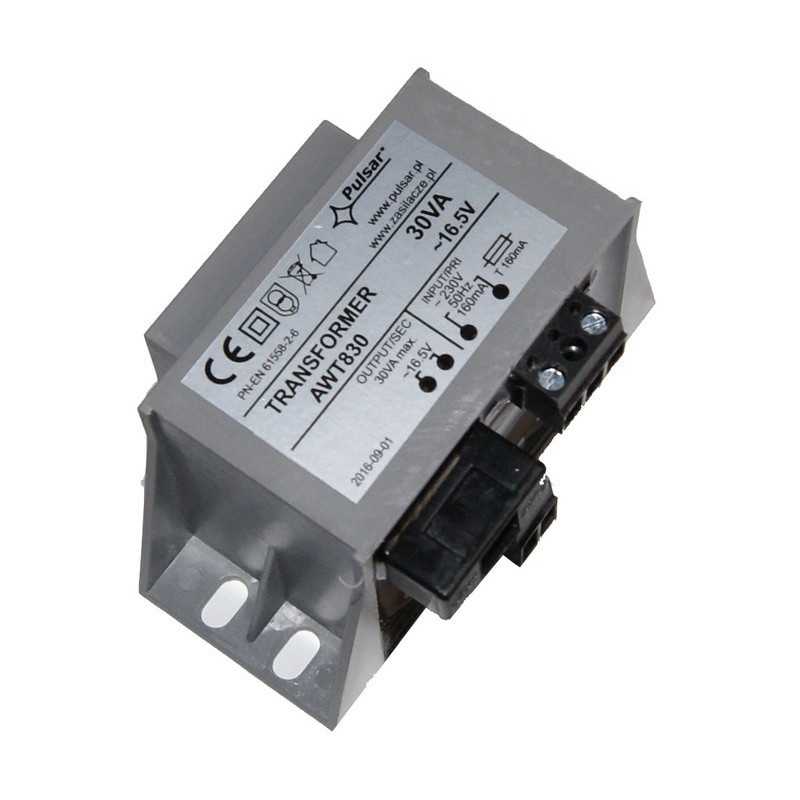 Transformator 30VA 16.5V AC DO CENTRAL GSM PS