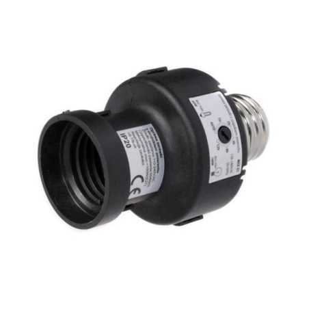 Oprawa żarówki z czujnikiem zmierzchu timer MCE21