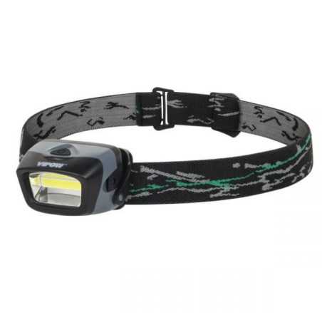 LATARKA CZOŁOWA NA GŁOWE 3W COB VIPOW 3-FUNKCJE