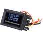 MIERNIK PARAMETRÓW ELEKTRYCZNYCH OLED 10A/100V WATOMIERZ LICZNIK I INNE