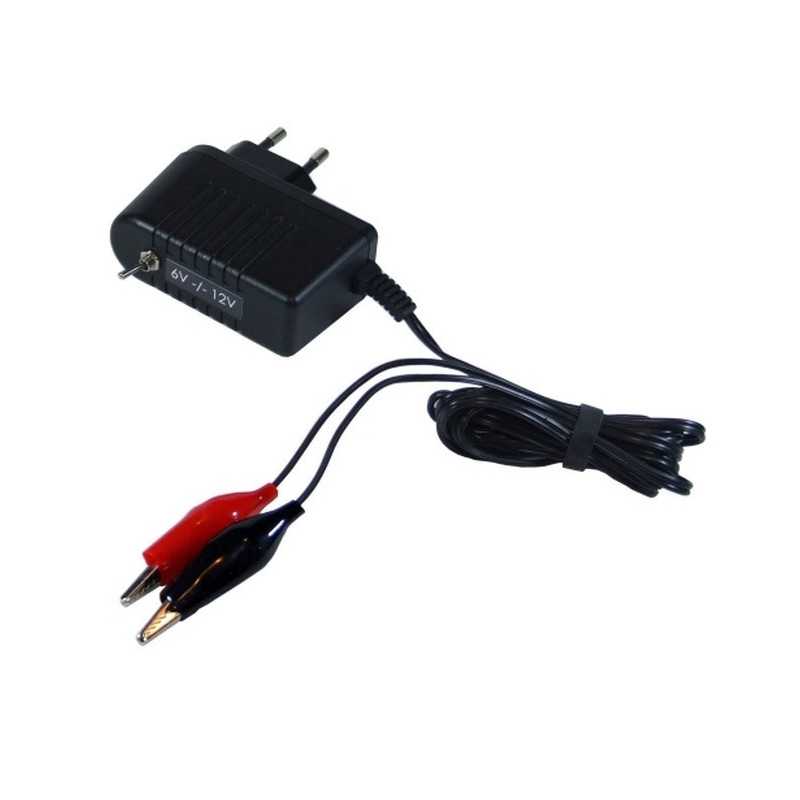 ŁADOWARKA 12V / 6V 1,0-20Ah AKUMULATORÓW ŻELOWYCH PROSTOWNIK